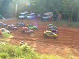 KARTCROSS Depart 602 1ere SARLAT 09