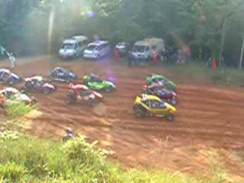 KARTCROSS Depart 602 1ere SARLAT 09