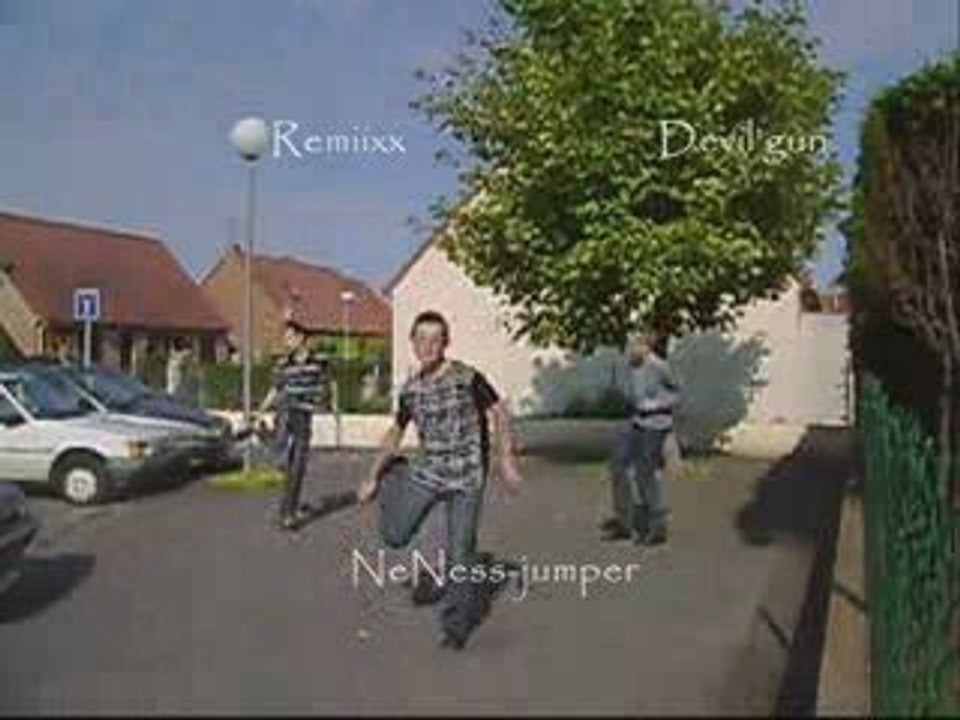 premier trio du groupe