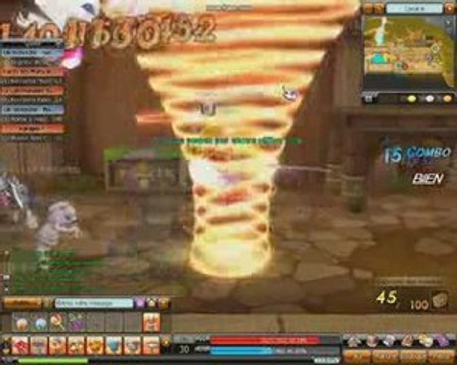 Gloog: Gladiateur lvl30 Equinox