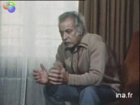 Brassens parle de la mort de Brel