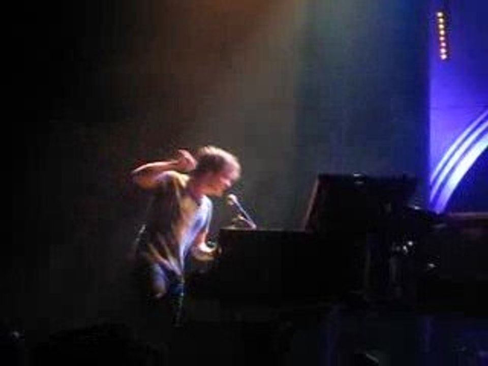 Jamie Cullum I could have danced all night Orléans Jazz