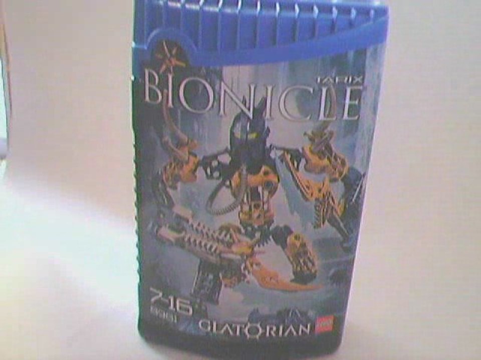 [BL] Bionicle Review Video 13: 2009 Tarix