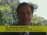 M. Renaud Muselier Député des BdR soutient Maryse