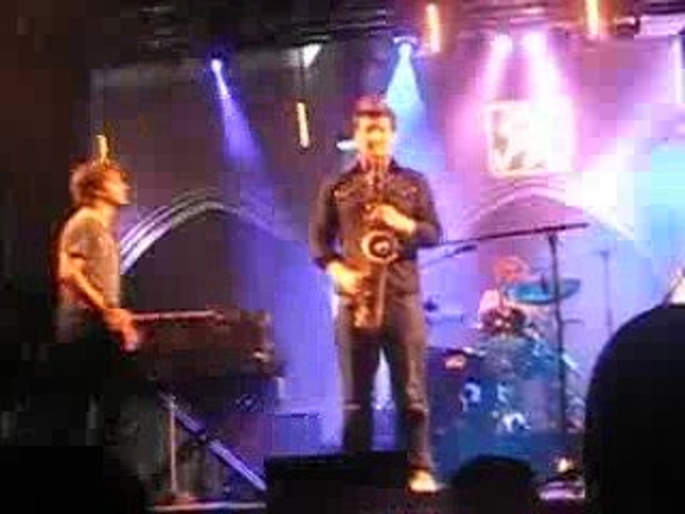 Jamie Cullum Orléans Jazz 2009