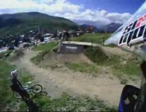 Bike attack bike park les 2 alpes