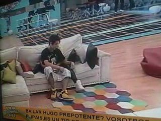 Mery y Hugo dspues de la gala paaartee 3