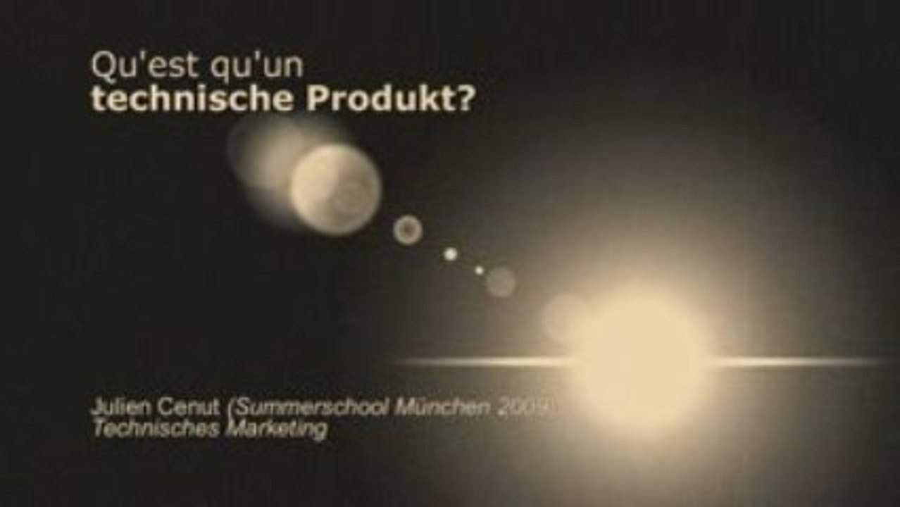 Technisches Marketing