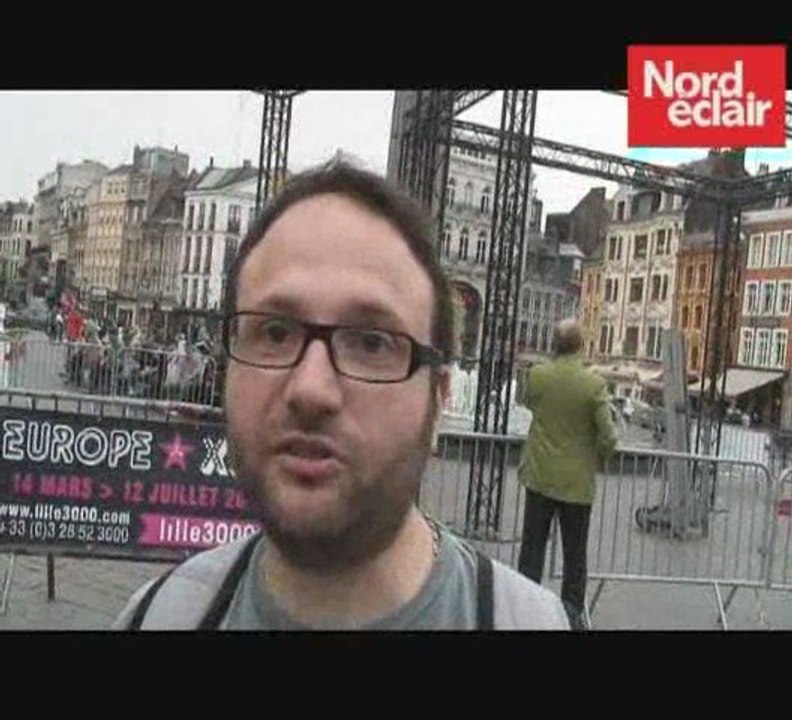Les fans de Michael Jackson à Lille.