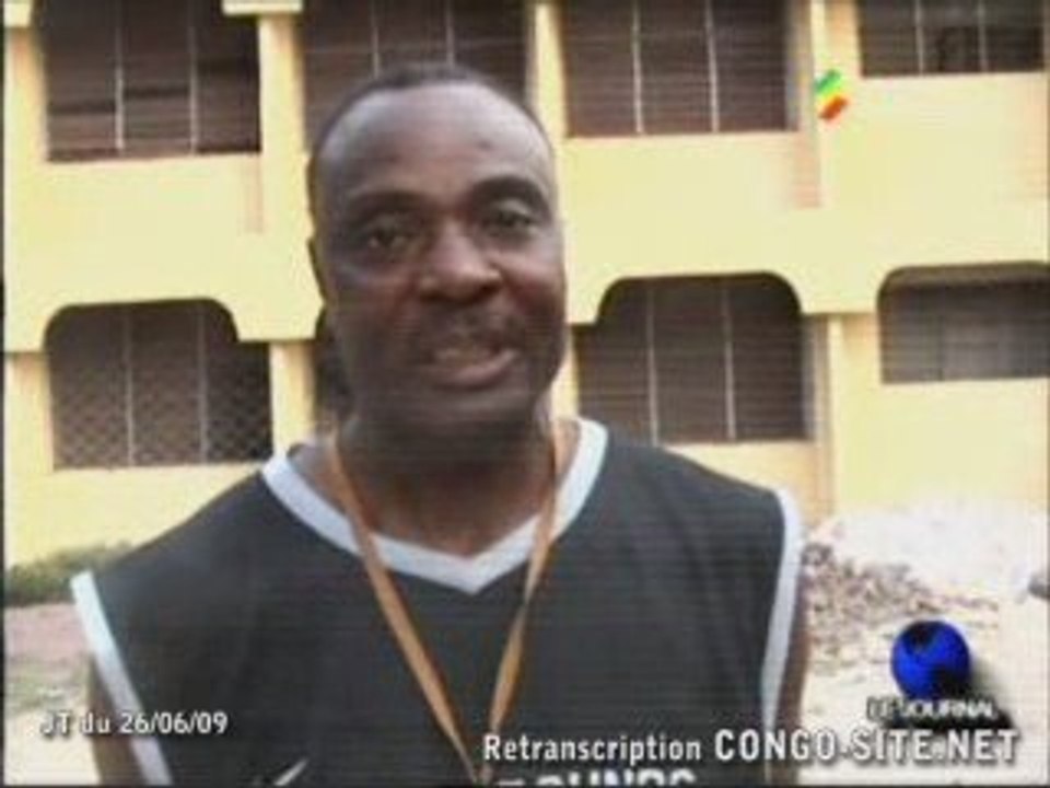 Préparation des Diables rouges basketballs