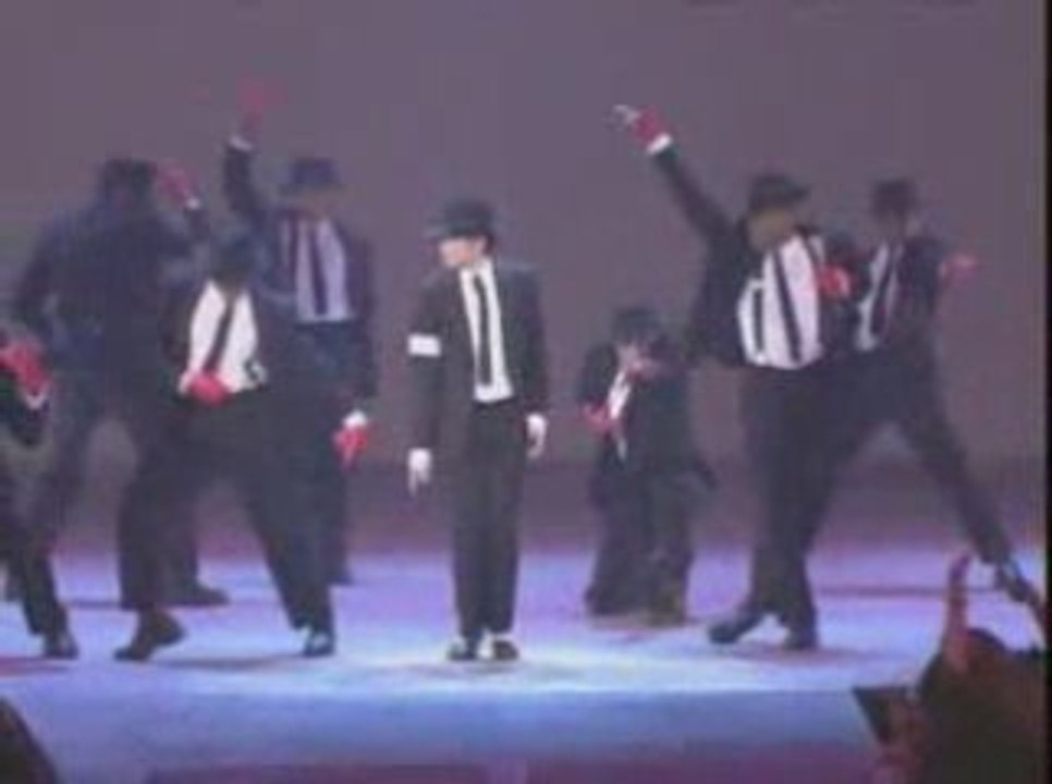 Michael Jackson - dangerous - live
