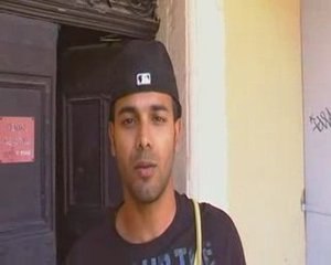 street bench-message pour nebil de zaki