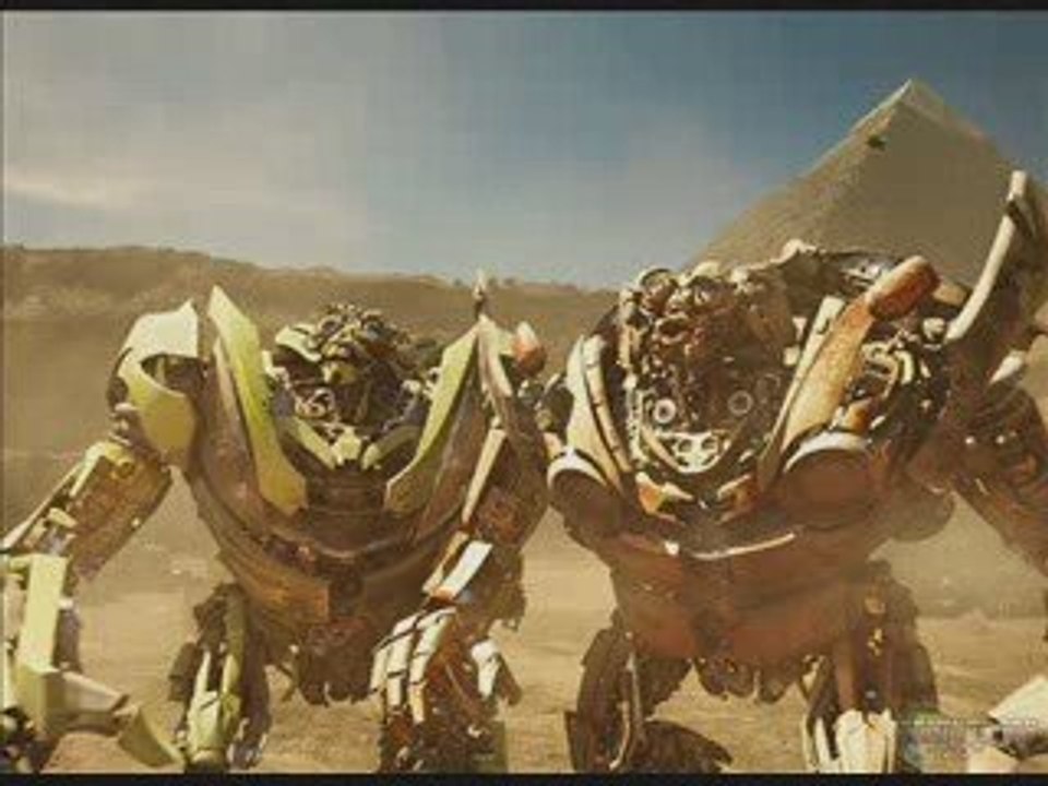 Transformers 2: Die Rache Teil 1/9