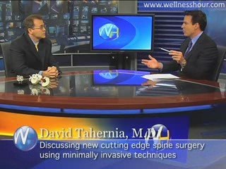 Dr. David Tahernia - New Artificial Spine Disk Replacement