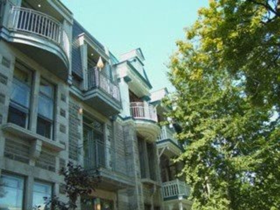 Montréal, ses rues de charme, sa douceur de vivre