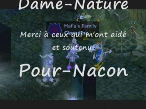 Dame-Nature (Partie 3) passe 200 Dofus