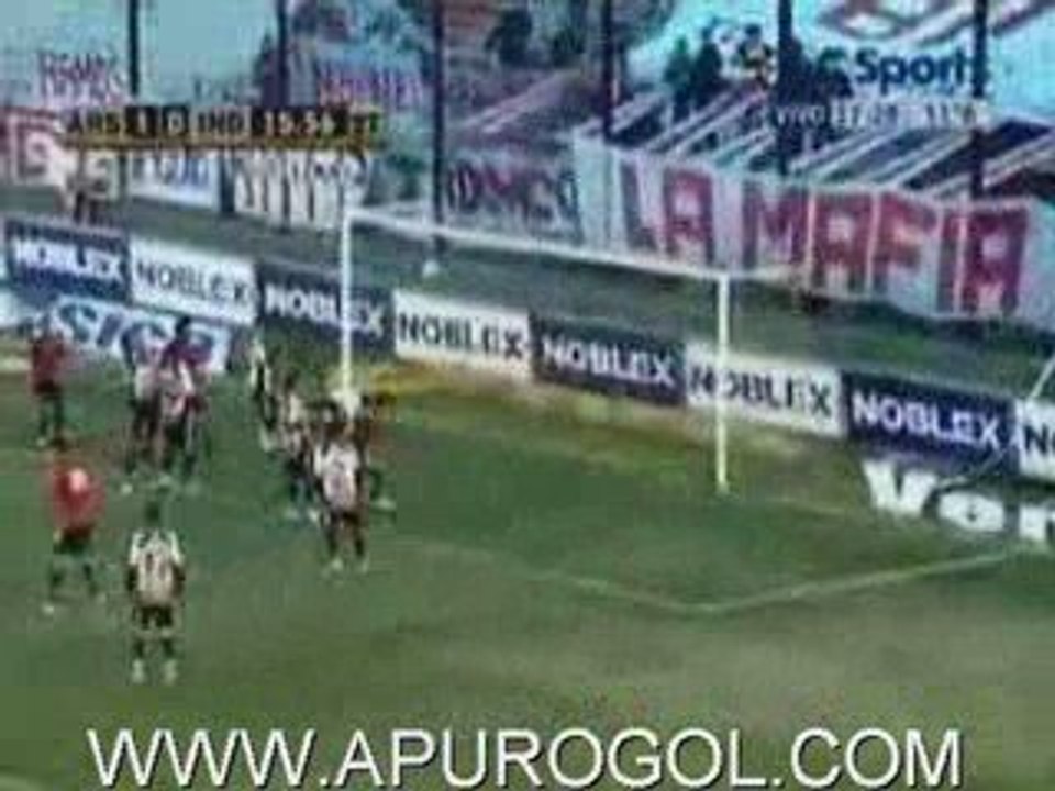 Arsenal 1-1 Independiente