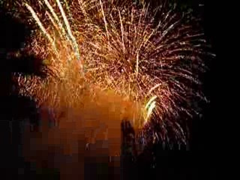 feu d artifice