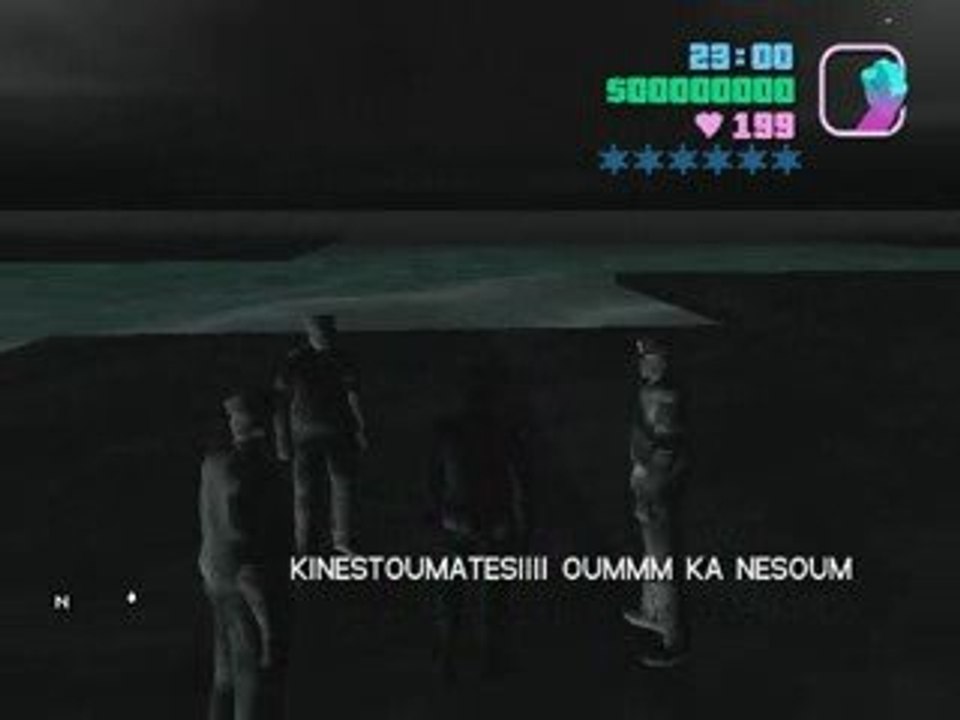 Les sous-sols de la mort (Mod GTA VC) - Partie 4a
