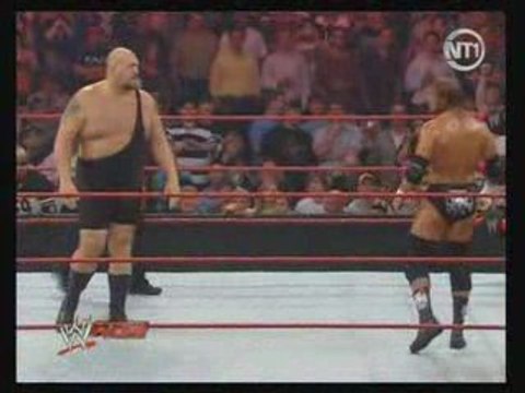 RAW big show vs jhon cena vs randy orton vs hhh part1