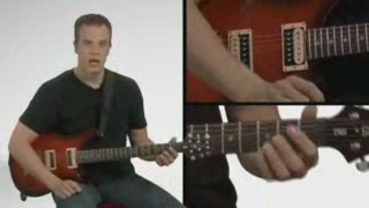 Bar Chords - Guitar Lessons