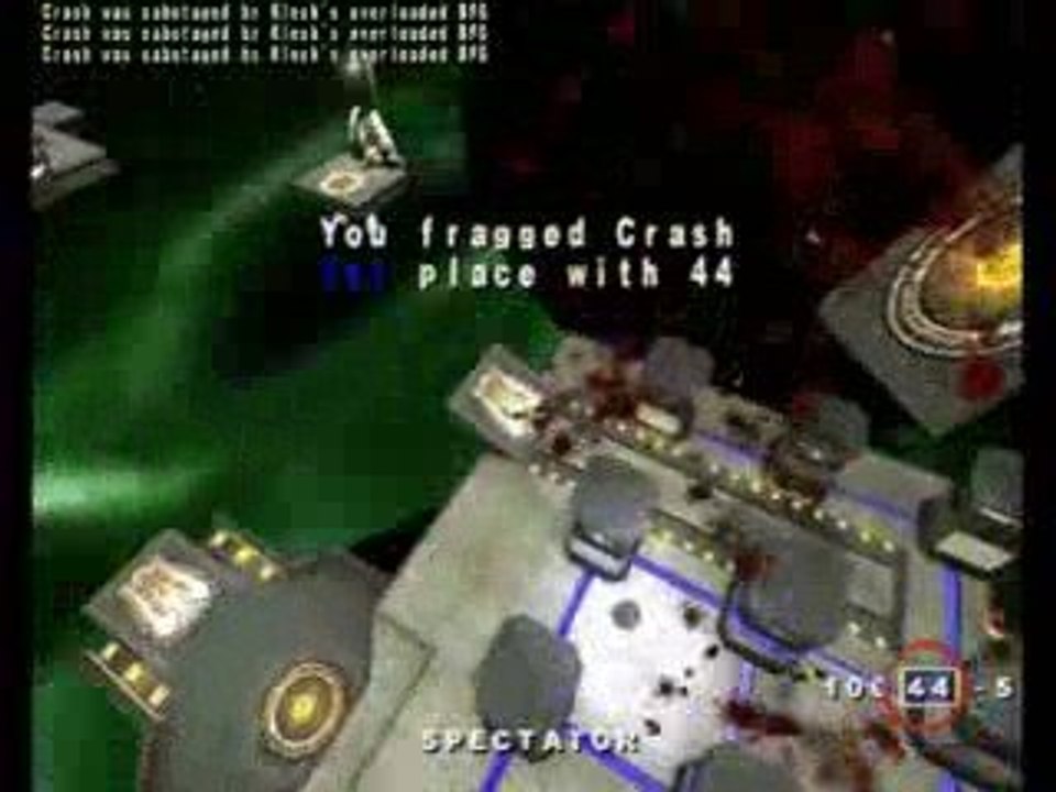 quake III alternate fire mod