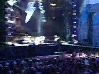 AC/DC Stade Vélodrome 09/06/09 "Thunderstruck"