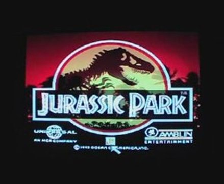 Videotest Jurassic park (Snes)