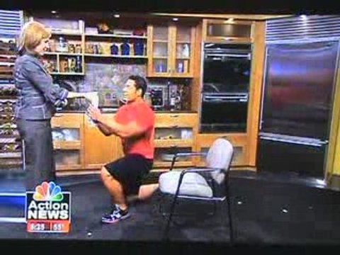 Kansas City Personal Trainer Micah LaCerte on NBC NEWS