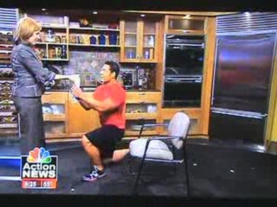 Kansas City Personal Trainer Micah LaCerte on NBC NEWS