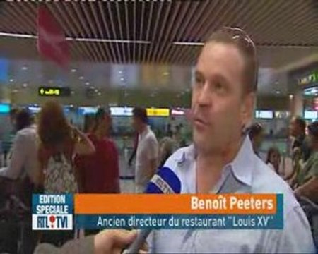 Décès de Michael Jackson à Bruxelles-National, les voyageur