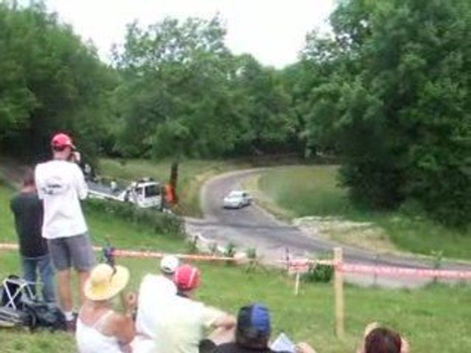 David Gros course de côte des monts du jura 2009