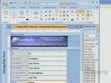 Microsoft Access 2007 Field Anchors Auto-resize Form Fields