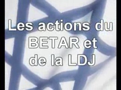 Sionisme, LDJ & BETAR