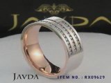 3/4 ct Round Shape Diamond Men Wedding Band 14k 2 Tone