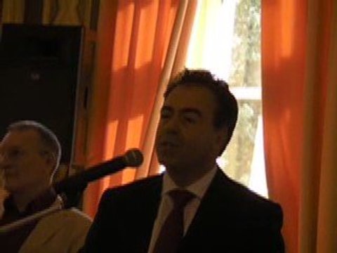 Luc Chatel à Bourbonne-les-Bains