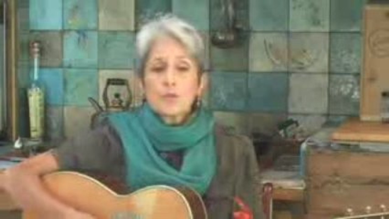 Joan Baez "We shall overcome"