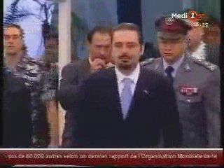 Saad al Hariri Premier ministre du Liban