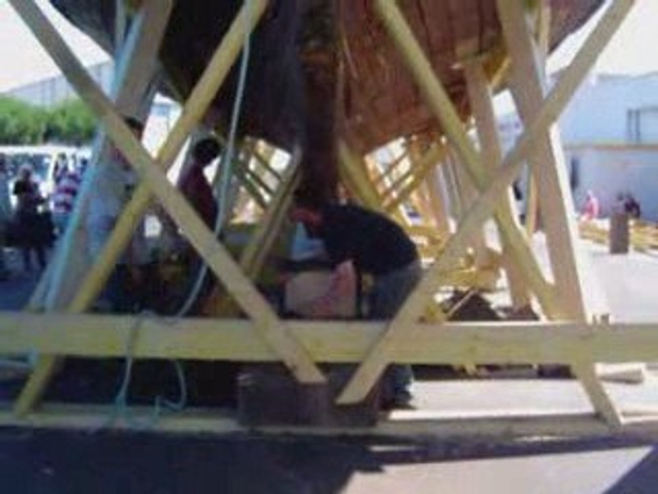 Nouvelle quille sous Biche jeudi 25 juin 2009 2