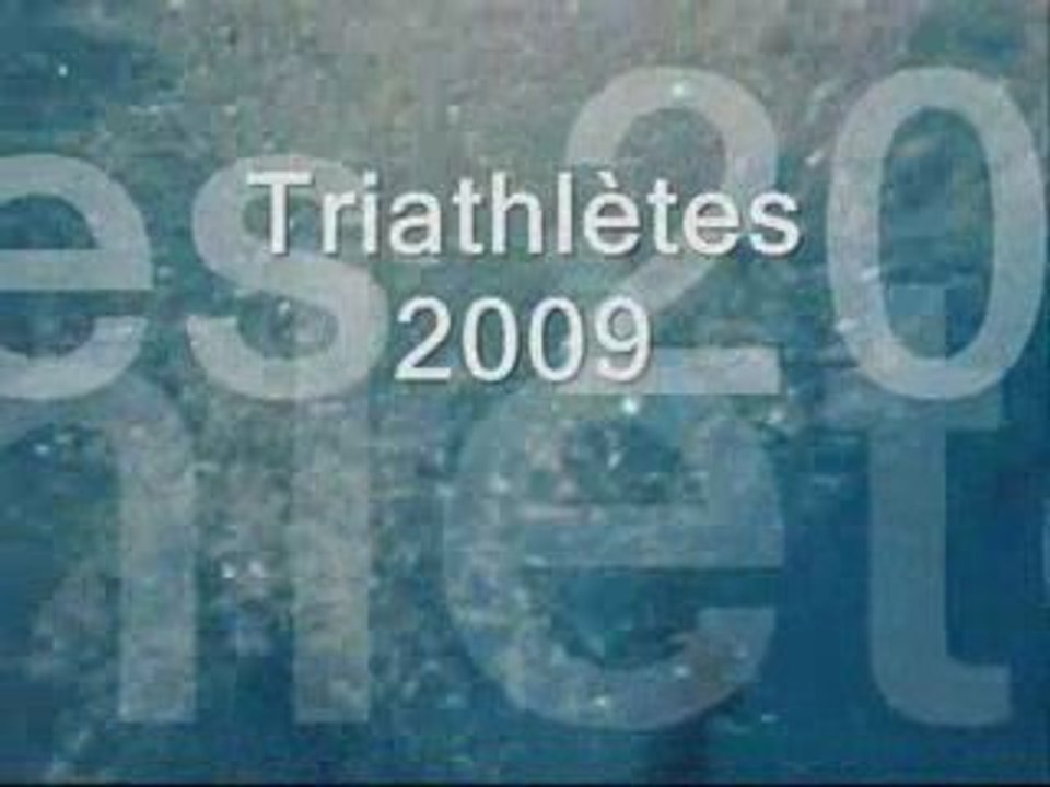 Triathlètes FLOT 2009