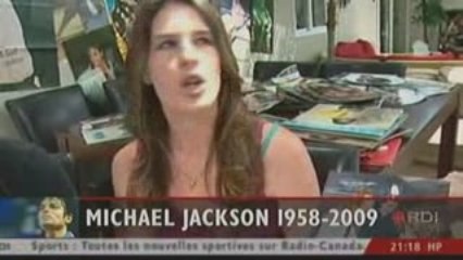 Décès de Michaël Jackson: "Un souvenir inoubliable"
