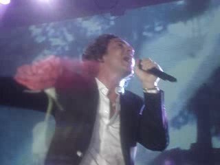 concert David Bisbal le 25JUIN 2009 au Bataclan