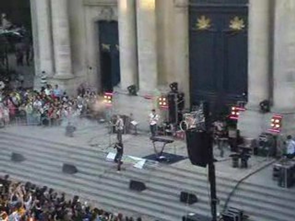 Concert de Glorious à Versailles