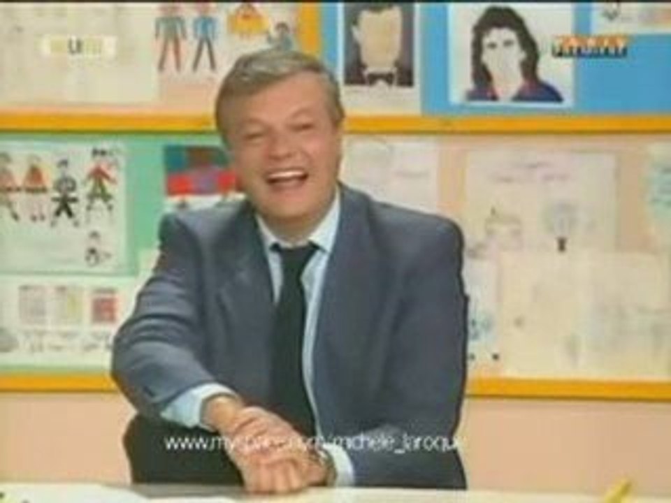 Emission de France3 "La classe" Michele Laroque