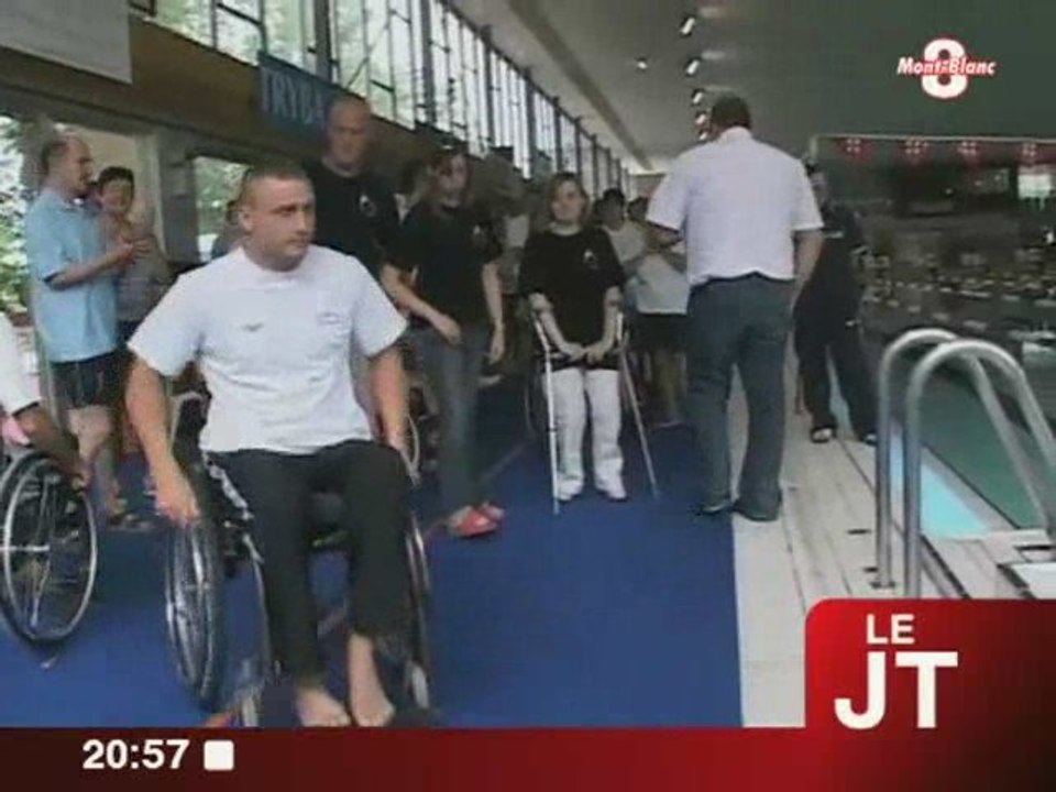 Championnat de France de natation handisport (Chambéry)