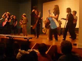 Spectacle du Collège