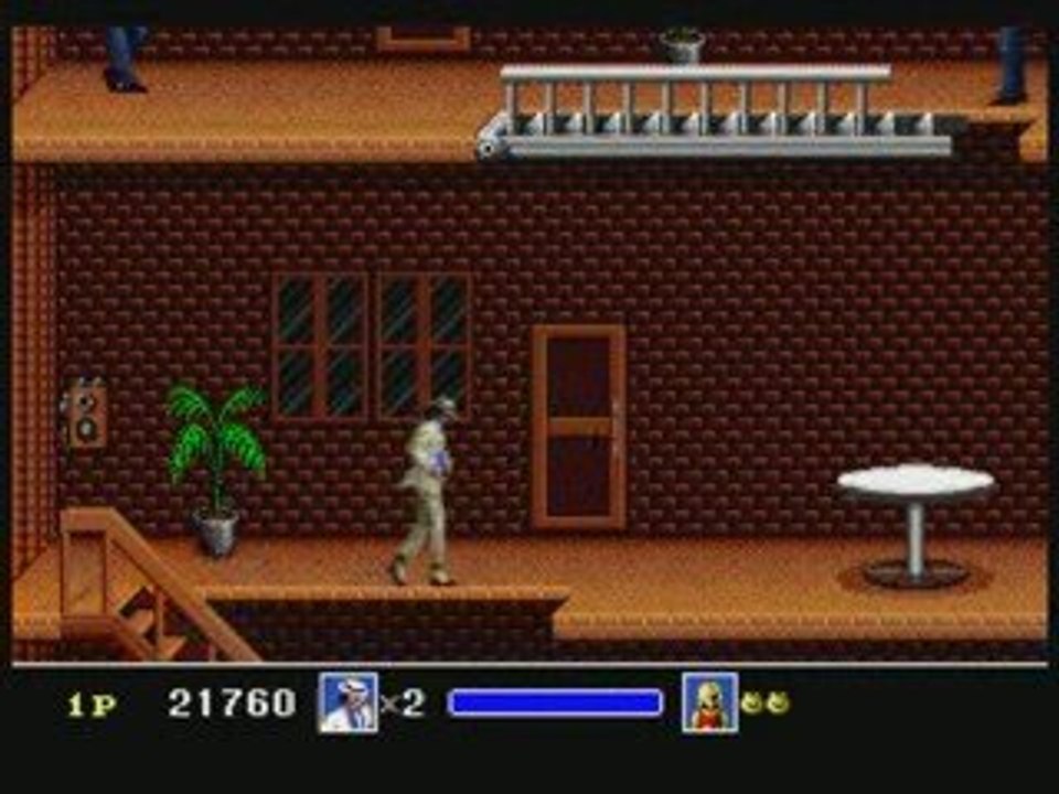 Vidéo test Michael Jackson's Moonwalker MD
