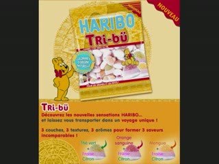 LE CALENDRIER MAYA DANS LA PUB HARIBO TRI BU