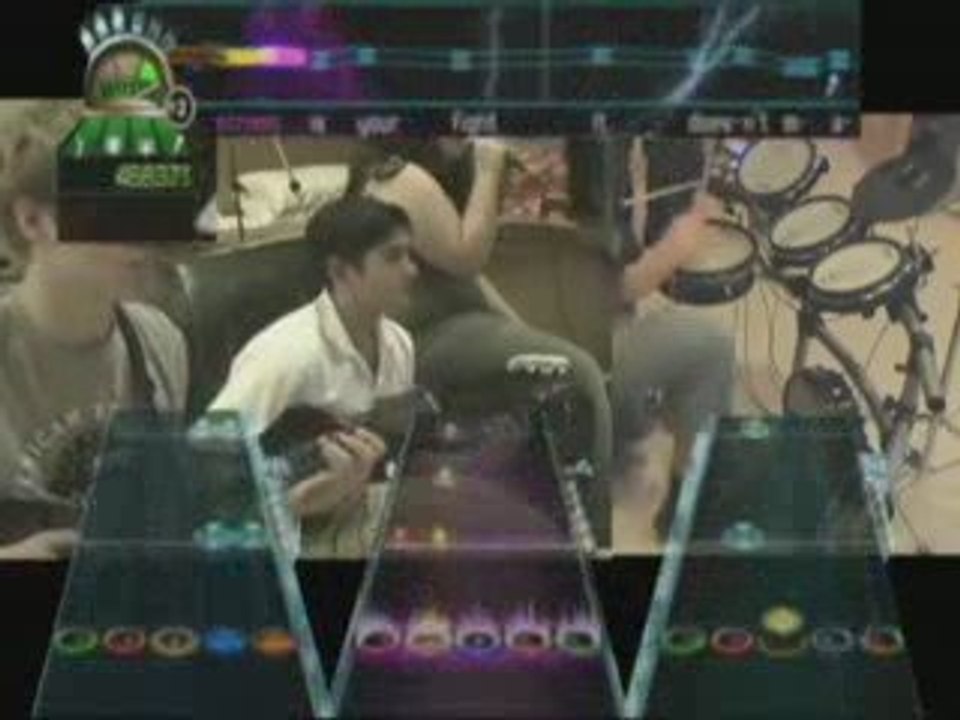 Beat It - GH: World Tour - Chant, Guitare, Basse, Batterie