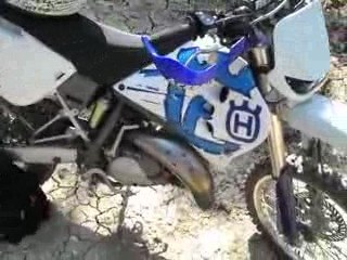 Husqvarna - 125 WRE Dual - 1999 - Prépa enduro